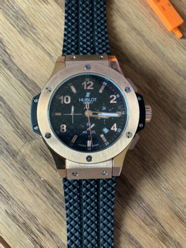 Hublot 301RX Tuiga 1909 Big Bang Limited Ed 1/250.